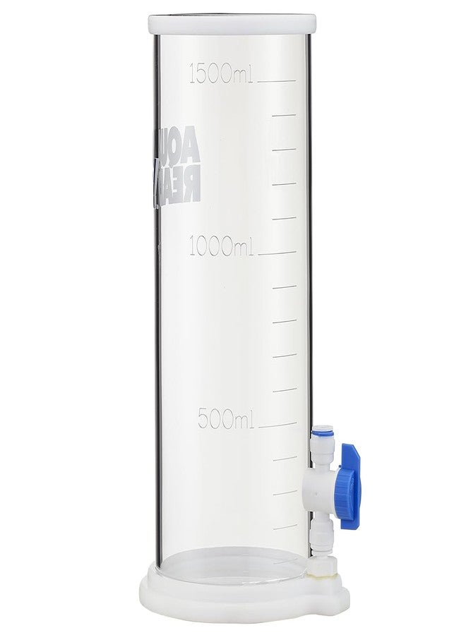 عبوة جرعات أكريليك AquaReady DC-1 مزودة بوصلات سريعة التوصيل. خزان تعبئة تلقائي، تصميم صغير الحجم، سعة 1.5 لتر - Image 3